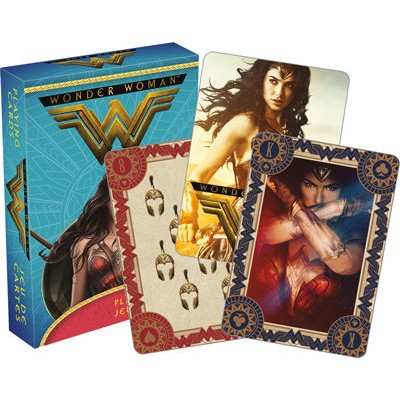 Jeu de cartes Wonder Woman Le Film